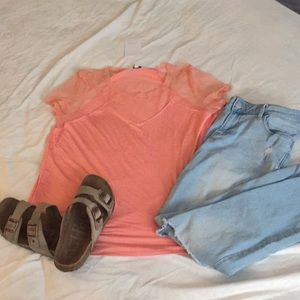 Beautiful pink top🌸